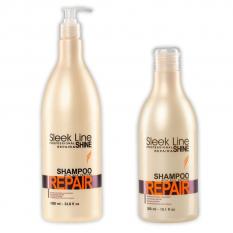 Shampoo SLEEK LINE REPAIR