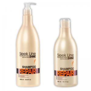 Shampoo SLEEK LINE REPAIR